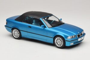BMW 3 Series E36 Καμπριολέ Μπλε Μεταλλικό MCG 1:18 MCG18319 Μέταλλο - εικόνα 5 από 7