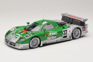 Nissan R390 GT1 #33 S. Motoyama / T. Kurosawa / M. Kageyama 24 Hours of Le Mans 1998 GT Spirit 1:18 GT1003 Ρητίνη