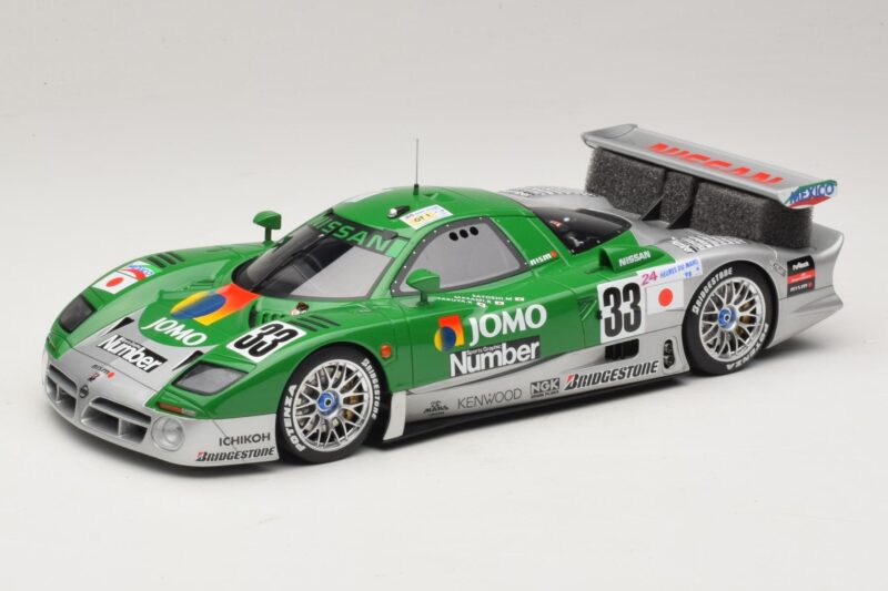 Nissan R390 GT1 #33 S. Motoyama / T. Kurosawa / M. Kageyama 24 Hours of Le Mans 1998 GT Spirit 1:18 GT1003 Ρητίνη