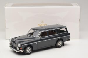 Volvo Amazon Στέισον Graphite Grey Norev 1:18 188751 Μέταλλο - εικόνα 6 από 6