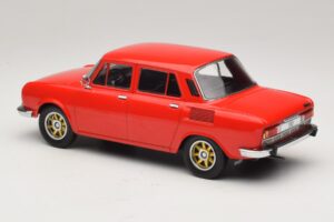 Skoda 100 Κόκκινο Χρυσές Ζάντες MCG 1:18 MCG18784 Μέταλλο - εικόνα 5 από 6