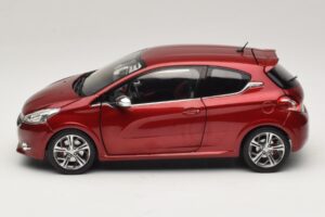 Peugeot 208 GTI Rubis Red Norev 1:18 184700 Μέταλλο - εικόνα 4 από 8