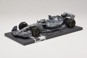 Alfa Romeo Orlen C42 R. Kubica Testing Barcelona 2022 Minichamps 1:18 117229988 Ρητίνη