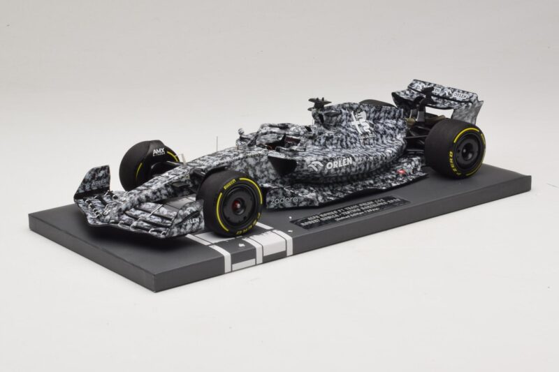 Alfa Romeo Orlen C42 R. Kubica Testing Barcelona 2022 Minichamps 1:18 117229988 Ρητίνη