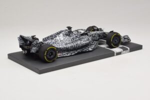Alfa Romeo Orlen C42 R. Kubica Testing Barcelona 2022 Minichamps 1:18 117229988 Ρητίνη - εικόνα 2 από 7