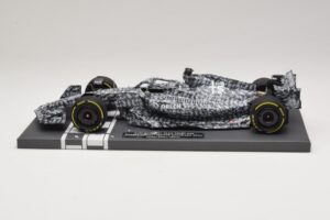 Alfa Romeo Orlen C42 R. Kubica Testing Barcelona 2022 Minichamps 1:18 117229988 Ρητίνη - εικόνα 3 από 7