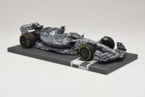 Alfa Romeo Orlen C42 R. Kubica Testing Barcelona 2022 Minichamps 1:18 117229988 Ρητίνη - εικόνα 4 από 7