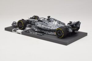 Alfa Romeo Orlen C42 R. Kubica Testing Barcelona 2022 Minichamps 1:18 117229988 Ρητίνη - εικόνα 5 από 7