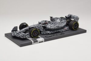 Alfa Romeo Orlen C42 V. Bottas Testing Barcelona 2022 Minichamps 1:18 117229977 Ρητίνη