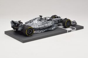 Alfa Romeo Orlen C42 V. Bottas Testing Barcelona 2022 Minichamps 1:18 117229977 Ρητίνη - εικόνα 2 από 7