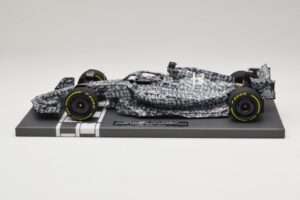 Alfa Romeo Orlen C42 V. Bottas Testing Barcelona 2022 Minichamps 1:18 117229977 Ρητίνη - εικόνα 3 από 7