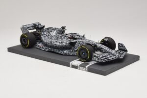 Alfa Romeo Orlen C42 V. Bottas Testing Barcelona 2022 Minichamps 1:18 117229977 Ρητίνη - εικόνα 4 από 7