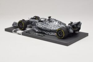 Alfa Romeo Orlen C42 V. Bottas Testing Barcelona 2022 Minichamps 1:18 117229977 Ρητίνη - εικόνα 5 από 7