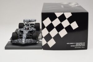 Alfa Romeo Orlen C42 V. Bottas Testing Barcelona 2022 Minichamps 1:18 117229977 Ρητίνη - εικόνα 6 από 7