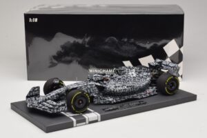 Alfa Romeo Orlen C42 V. Bottas Testing Barcelona 2022 Minichamps 1:18 117229977 Ρητίνη - εικόνα 7 από 7