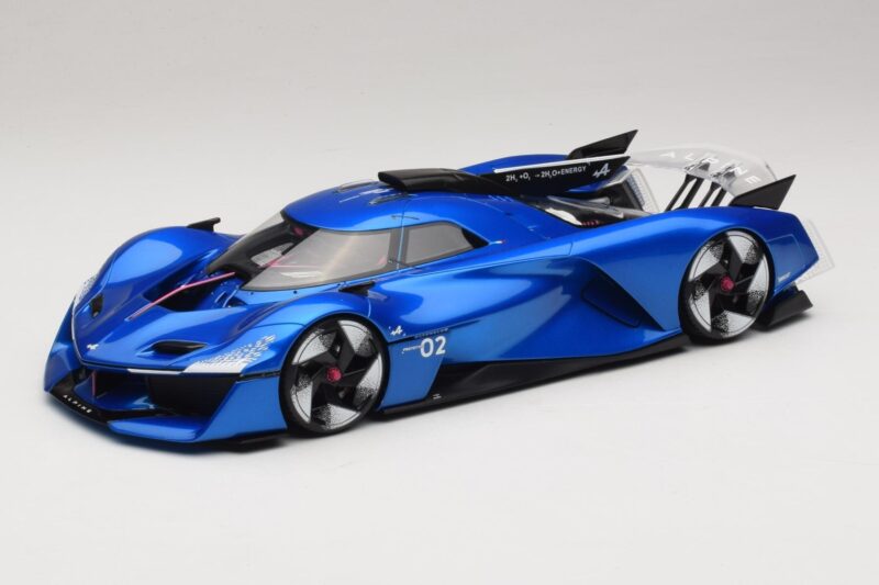 Alpine Alpenglow Hy6 Specular Blue Otto 1:18 OT1213 Ρητίνη