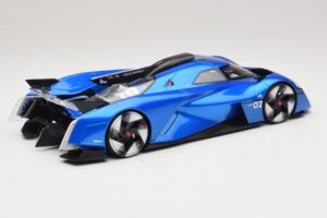 Alpine Alpenglow Hy6 Specular Blue Otto 1:18 OT1213 Ρητίνη - εικόνα 2 από 6