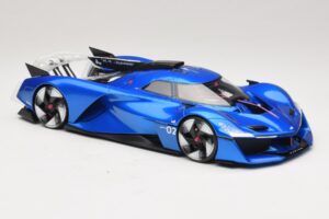 Alpine Alpenglow Hy6 Specular Blue Otto 1:18 OT1213 Ρητίνη - εικόνα 4 από 6