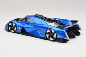 Alpine Alpenglow Hy6 Specular Blue Otto 1:18 OT1213 Ρητίνη - εικόνα 5 από 6