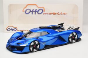 Alpine Alpenglow Hy6 Specular Blue Otto 1:18 OT1213 Ρητίνη - εικόνα 6 από 6
