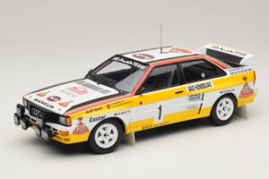 Audi Quattro #1 W. Rohrl / C. Geistdorfer Rally Monte Carlo Winner 1984 Minichamps 1:18 A5-5894 Μέταλλο