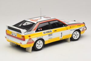 Audi Quattro #1 W. Rohrl / C. Geistdorfer Rally Monte Carlo Winner 1984 Minichamps 1:18 A5-5894 Μέταλλο - εικόνα 2 από 6