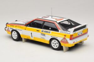 Audi Quattro #1 W. Rohrl / C. Geistdorfer Rally Monte Carlo Winner 1984 Minichamps 1:18 A5-5894 Μέταλλο - εικόνα 5 από 6