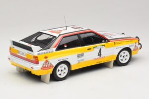 Audi Quattro A2 #4 W. Rohrl / C. Geistdorfer Rally Portugal 1984 Minichamps 1:18 153841104 Μέταλλο - εικόνα 2 από 6