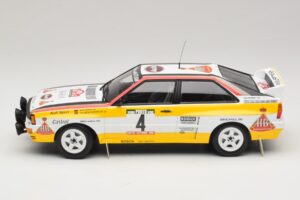 Audi Quattro A2 #4 W. Rohrl / C. Geistdorfer Rally Portugal 1984 Minichamps 1:18 153841104 Μέταλλο - εικόνα 3 από 6