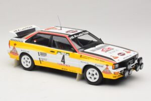 Audi Quattro A2 #4 W. Rohrl / C. Geistdorfer Rally Portugal 1984 Minichamps 1:18 153841104 Μέταλλο - εικόνα 4 από 6