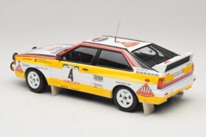 Audi Quattro A2 #4 W. Rohrl / C. Geistdorfer Rally Portugal 1984 Minichamps 1:18 153841104 Μέταλλο - εικόνα 5 από 6