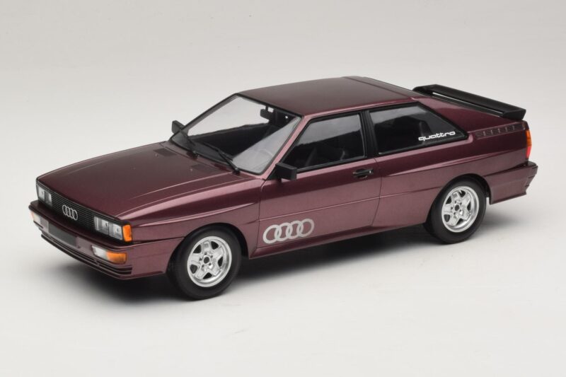 Audi Quattro Purple Metallic Minichamps 1:18 155016125 Μέταλλο