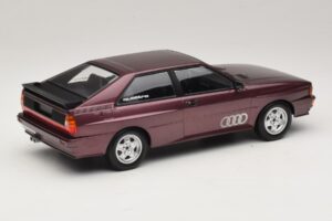 Audi Quattro Purple Metallic Minichamps 1:18 155016125 Μέταλλο - εικόνα 2 από 6