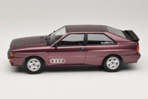 Audi Quattro Purple Metallic Minichamps 1:18 155016125 Μέταλλο - εικόνα 3 από 6
