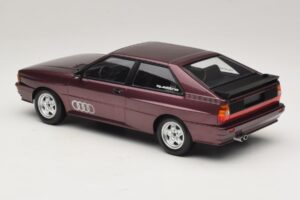 Audi Quattro Purple Metallic Minichamps 1:18 155016125 Μέταλλο - εικόνα 5 από 6