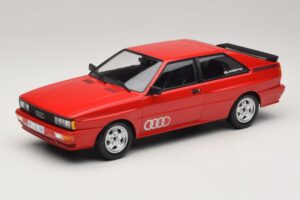 Audi Quattro Κόκκινο Έκδοση Αντιπροσωπείας Minichamps 1:18 A5-5893 Μέταλλο