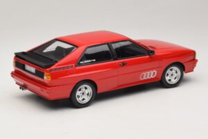 Audi Quattro Κόκκινο Έκδοση Αντιπροσωπείας Minichamps 1:18 A5-5893 Μέταλλο - εικόνα 2 από 6