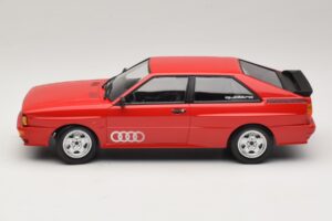 Audi Quattro Κόκκινο Έκδοση Αντιπροσωπείας Minichamps 1:18 A5-5893 Μέταλλο - εικόνα 3 από 6