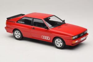 Audi Quattro Κόκκινο Έκδοση Αντιπροσωπείας Minichamps 1:18 A5-5893 Μέταλλο - εικόνα 4 από 6
