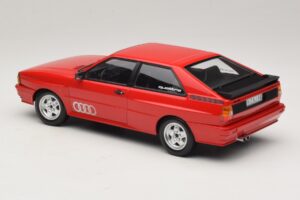 Audi Quattro Κόκκινο Έκδοση Αντιπροσωπείας Minichamps 1:18 A5-5893 Μέταλλο - εικόνα 5 από 6