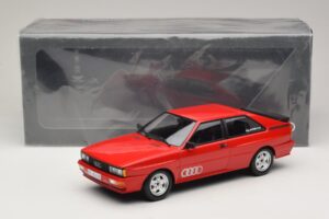Audi Quattro Κόκκινο Έκδοση Αντιπροσωπείας Minichamps 1:18 A5-5893 Μέταλλο - εικόνα 6 από 6