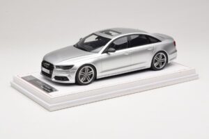 Audi S6 C7 Florett Silver Metallic IVY Merit 1:18 REMC038 Ρητίνη - εικόνα 2 από 7