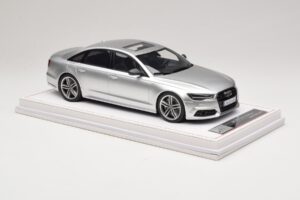 Audi S6 C7 Florett Silver Metallic IVY Merit 1:18 REMC038 Ρητίνη - εικόνα 4 από 7