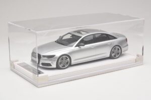 Audi S6 C7 Florett Silver Metallic IVY Merit 1:18 REMC038 Ρητίνη - εικόνα 6 από 7