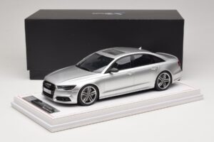 Audi S6 C7 Florett Silver Metallic IVY Merit 1:18 REMC038 Ρητίνη - εικόνα 7 από 7