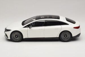 Mercedes EQS V297 Manufaktur Opalite White NZG 1:18 B66961049 Μέταλλο - εικόνα 4 από 8