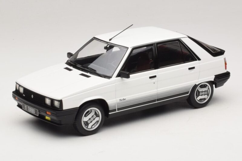 Renault 11 Turbo Λευκό MCG 1:18 MCG18589 Μέταλλο