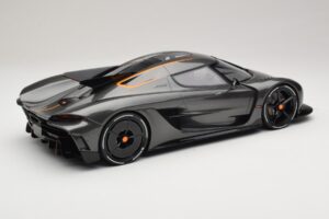 Koenigsegg Jesko Absolut 0-400-0 km/h Ρεκόρ Graphite Grey GT Spirit 1:12 GT575 Ρητίνη - εικόνα 2 από 6