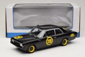 Opel Rekord C #201 Black Widow MCG 1:18 MCG18560 Μέταλλο - εικόνα 6 από 6