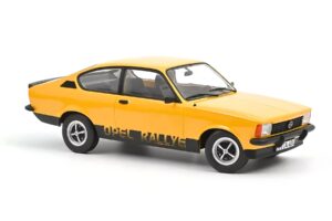 Opel Kadett C Rallye 2.0E Brilliant Ochre Norev 1:18 183659 Μέταλλο